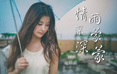 情深深雨蒙蒙杨胖雨吉他谱 C调库吉他