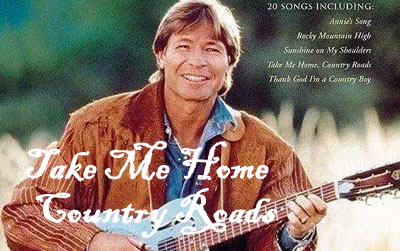 Take Me Home Country Roads吉他谱 库吉他