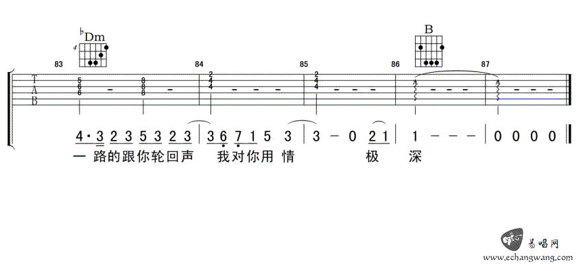 林俊杰 醉赤壁吉他谱-5